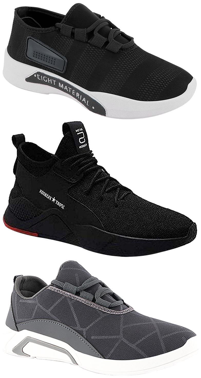 Birde Men Multicolor Mesh Canvas Casual Sports Sneakers Runnning Shoes for Men s Boy s - UK8 (Combo of 3)
Birde Men Multicolor Mesh Canvas Casual Sports Sneakers Runnning Shoes for Men s Boy s - UK8 (Combo of 3)