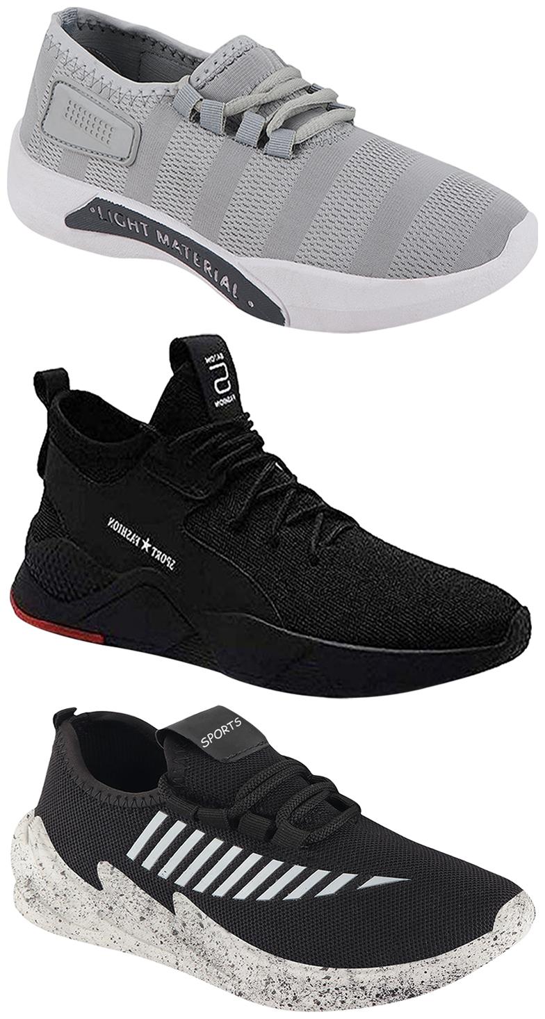 Birde Men Multicolor Mesh Canvas Casual Sports Sneakers Runnning Shoes for Men s Boy s - UK10 (Combo of 3)
Birde Men Multicolor Mesh Canvas Casual Sports Sneakers Runnning Shoes for Men s Boy s - UK10 (Combo of 3)