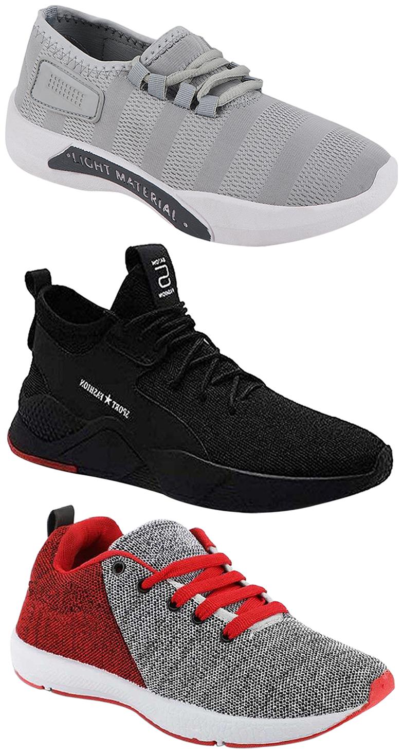 Birde Men Multicolor Mesh Canvas Casual Sports Sneakers Runnning Shoes for Men s Boy s - UK8 (Combo of 3)
Birde Men Multicolor Mesh Canvas Casual Sports Sneakers Runnning Shoes for Men s Boy s - UK8 (Combo of 3)