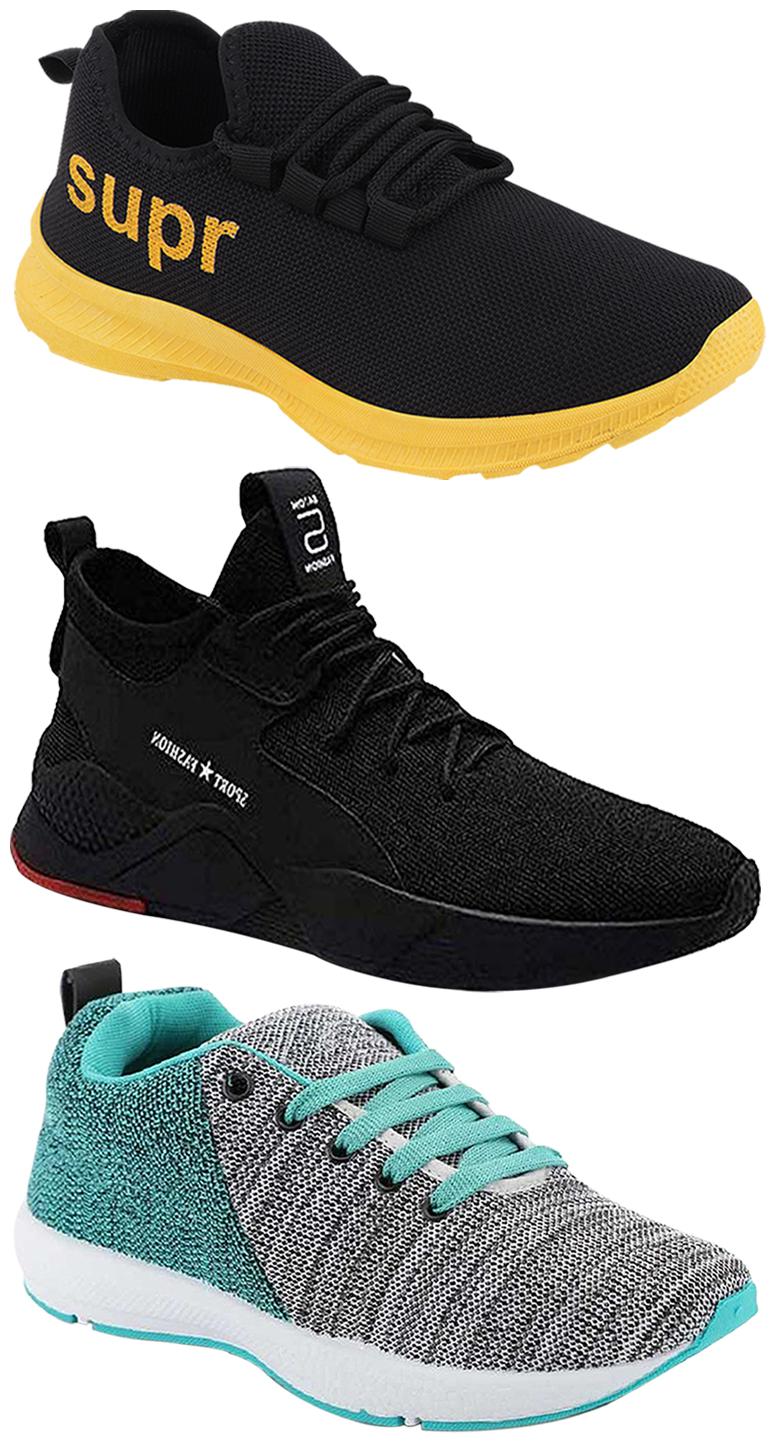 Birde Men Multicolor Mesh Canvas Casual Sports Sneakers Runnning Shoes for Men s Boy s - UK7 (Combo of 3)
Birde Men Multicolor Mesh Canvas Casual Sports Sneakers Runnning Shoes for Men s Boy s - UK7 (Combo of 3)