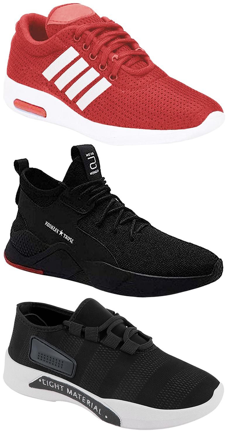 Birde Men Multicolor Mesh Canvas Casual Sports Sneakers Runnning Shoes for Men s Boy s - UK8 (Combo of 3)
Birde Men Multicolor Mesh Canvas Casual Sports Sneakers Runnning Shoes for Men s Boy s - UK8 (Combo of 3)
