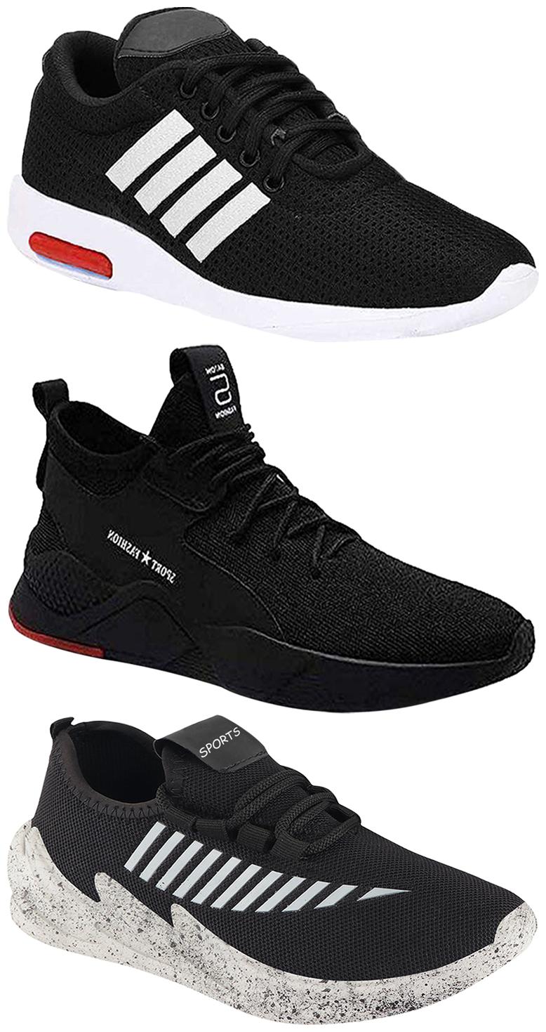 Birde Men Multicolor Mesh Canvas Casual Sports Sneakers Runnning Shoes for Men s Boy s - UK8 (Combo of 3)
Birde Men Multicolor Mesh Canvas Casual Sports Sneakers Runnning Shoes for Men s Boy s - UK8 (Combo of 3)