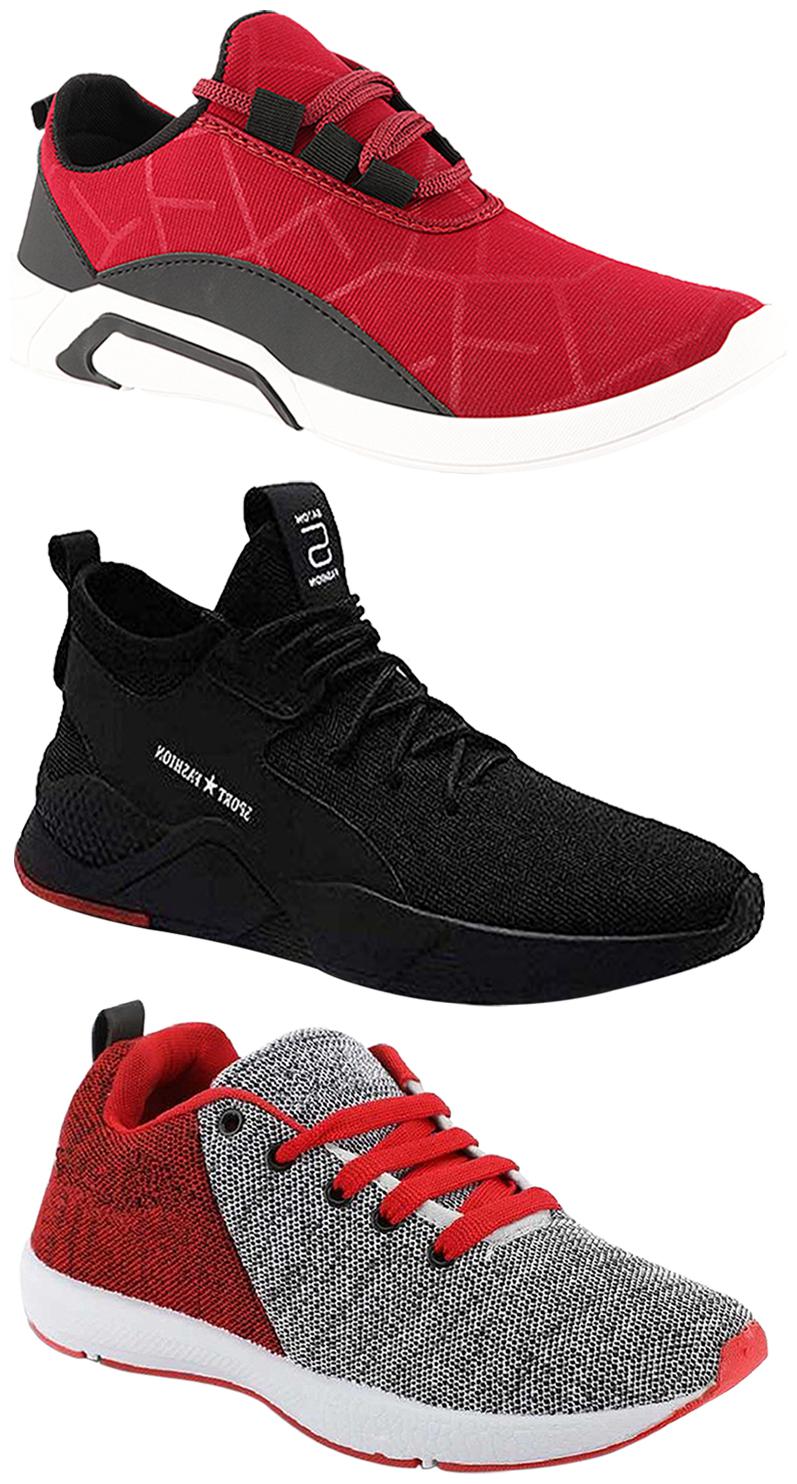 Birde Men Multicolor Mesh Canvas Casual Sports Sneakers Runnning Shoes for Men s Boy s - UK10 (Combo of 3)
Birde Men Multicolor Mesh Canvas Casual Sports Sneakers Runnning Shoes for Men s Boy s - UK10 (Combo of 3)