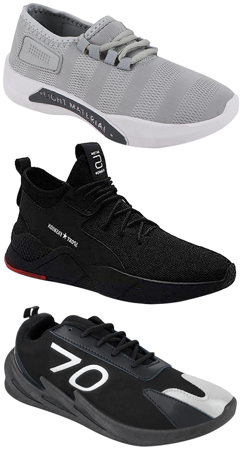 Birde Men Multicolor Mesh Canvas Casual Sports Sneakers Runnning Shoes for Men s Boy s - UK10 (Combo of 3)
Birde Men Multicolor Mesh Canvas Casual Sports Sneakers Runnning Shoes for Men s Boy s - UK10 (Combo of 3)