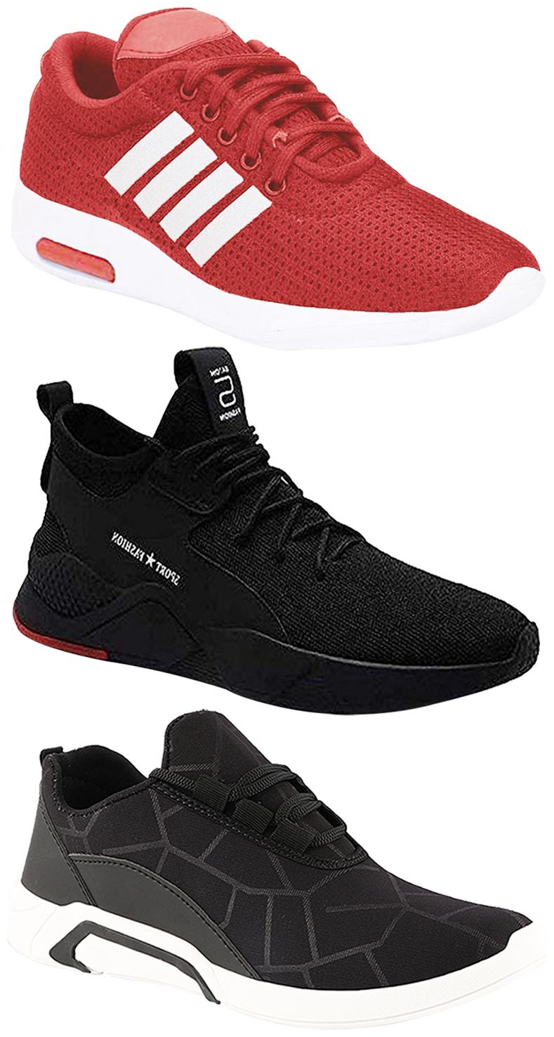 Birde Men Multicolor Mesh Canvas Casual Sports Sneakers Runnning Shoes for Men s Boy s - UK7 (Combo of 3)
Birde Men Multicolor Mesh Canvas Casual Sports Sneakers Runnning Shoes for Men s Boy s - UK7 (Combo of 3)