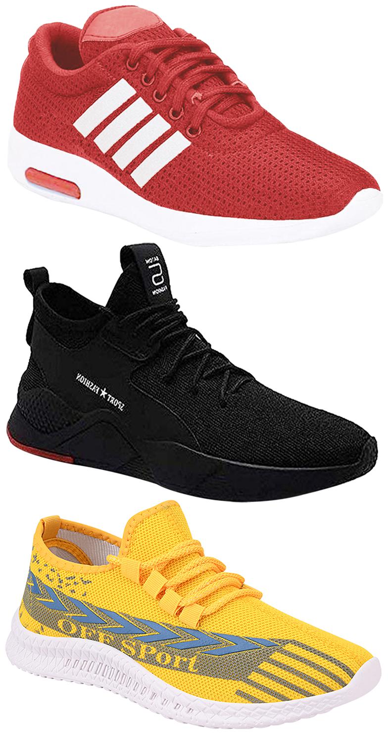 Birde Men Multicolor Mesh Canvas Casual Sports Sneakers Runnning Shoes for Men s Boy s - UK10 (Combo of 3)
Birde Men Multicolor Mesh Canvas Casual Sports Sneakers Runnning Shoes for Men s Boy s - UK10 (Combo of 3)