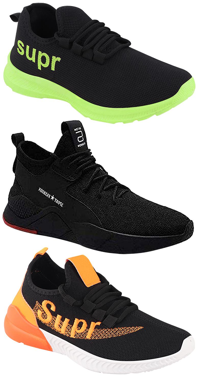 Birde Men Multicolor Mesh Canvas Casual Sports Sneakers Runnning Shoes for Men s Boy s - UK7 (Combo of 3)
Birde Men Multicolor Mesh Canvas Casual Sports Sneakers Runnning Shoes for Men s Boy s - UK7 (Combo of 3)