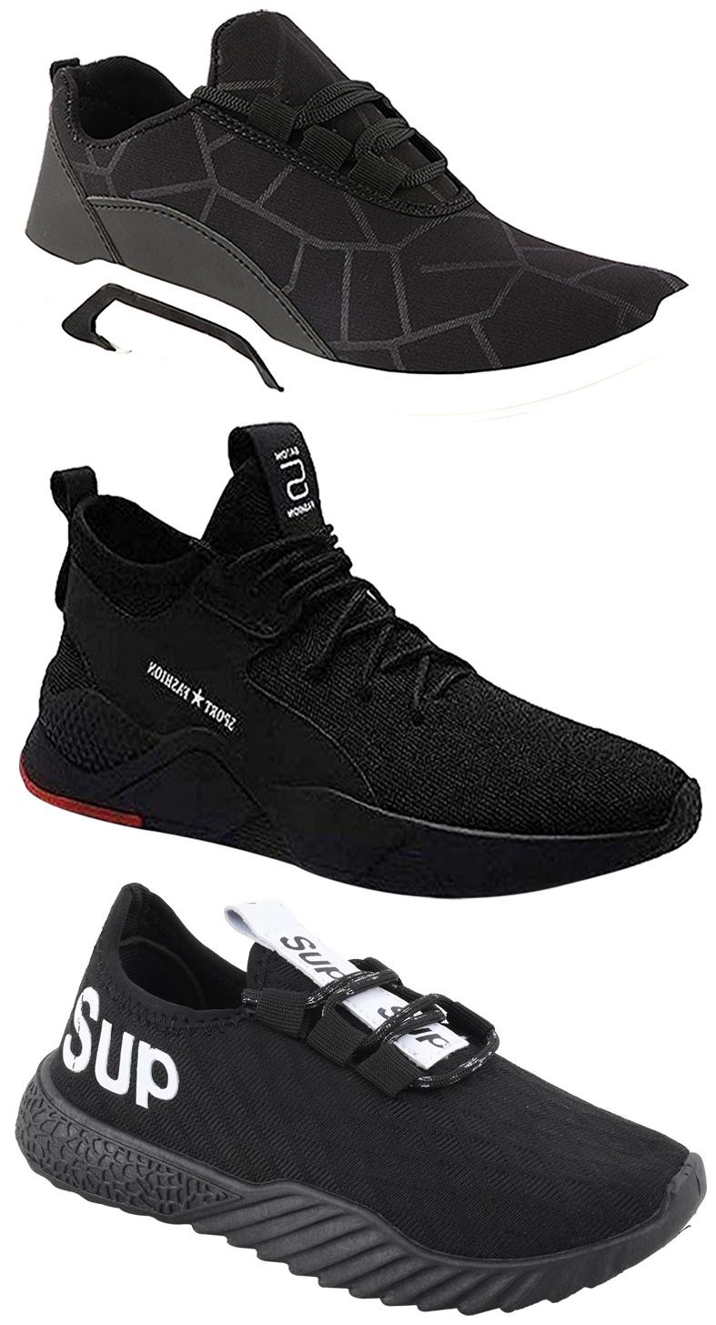 Birde Men Multicolor Mesh Canvas Casual Sports Sneakers Runnning Shoes for Men s Boy s - UK9 (Combo of 3)
Birde Men Multicolor Mesh Canvas Casual Sports Sneakers Runnning Shoes for Men s Boy s - UK9 (Combo of 3)