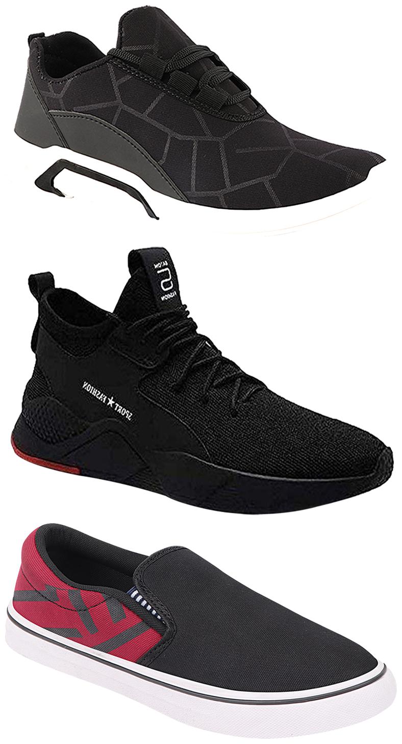 Birde Men Multicolor Mesh Canvas Casual Sports Sneakers Runnning Shoes for Men s Boy s - UK10 (Combo of 3)
Birde Men Multicolor Mesh Canvas Casual Sports Sneakers Runnning Shoes for Men s Boy s - UK10 (Combo of 3)