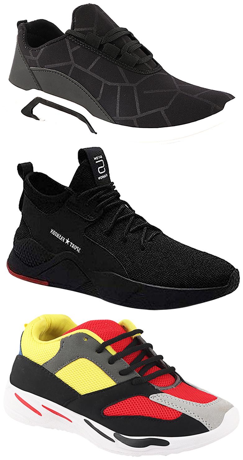 Birde Men Multicolor Mesh Canvas Casual Sports Sneakers Runnning Shoes for Men s Boy s - UK8 (Combo of 3)
Birde Men Multicolor Mesh Canvas Casual Sports Sneakers Runnning Shoes for Men s Boy s - UK8 (Combo of 3)