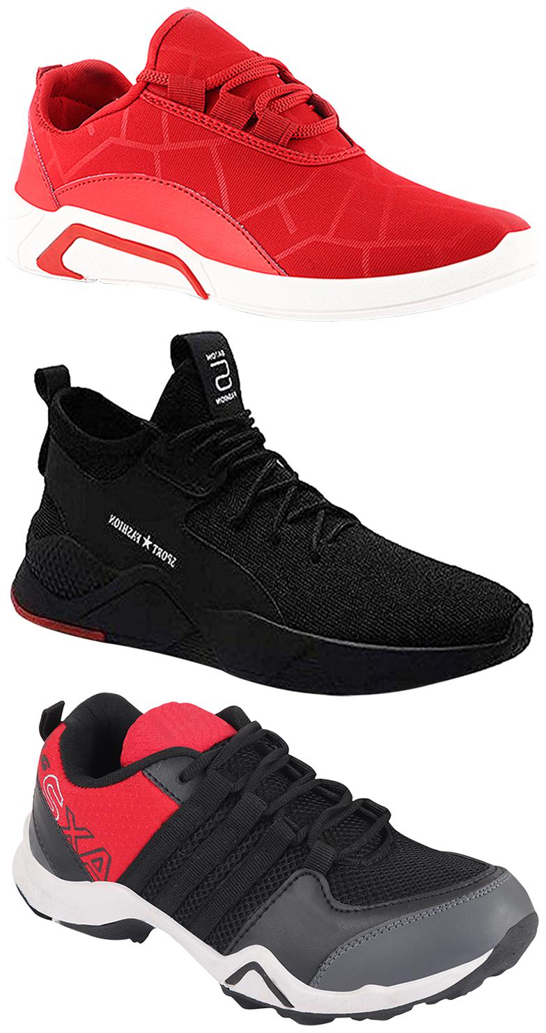Birde Men Multicolor Mesh Canvas Casual Sports Sneakers Runnning Shoes for Men s Boy s - UK6 (Combo of 3)
Birde Men Multicolor Mesh Canvas Casual Sports Sneakers Runnning Shoes for Men s Boy s - UK6 (Combo of 3)