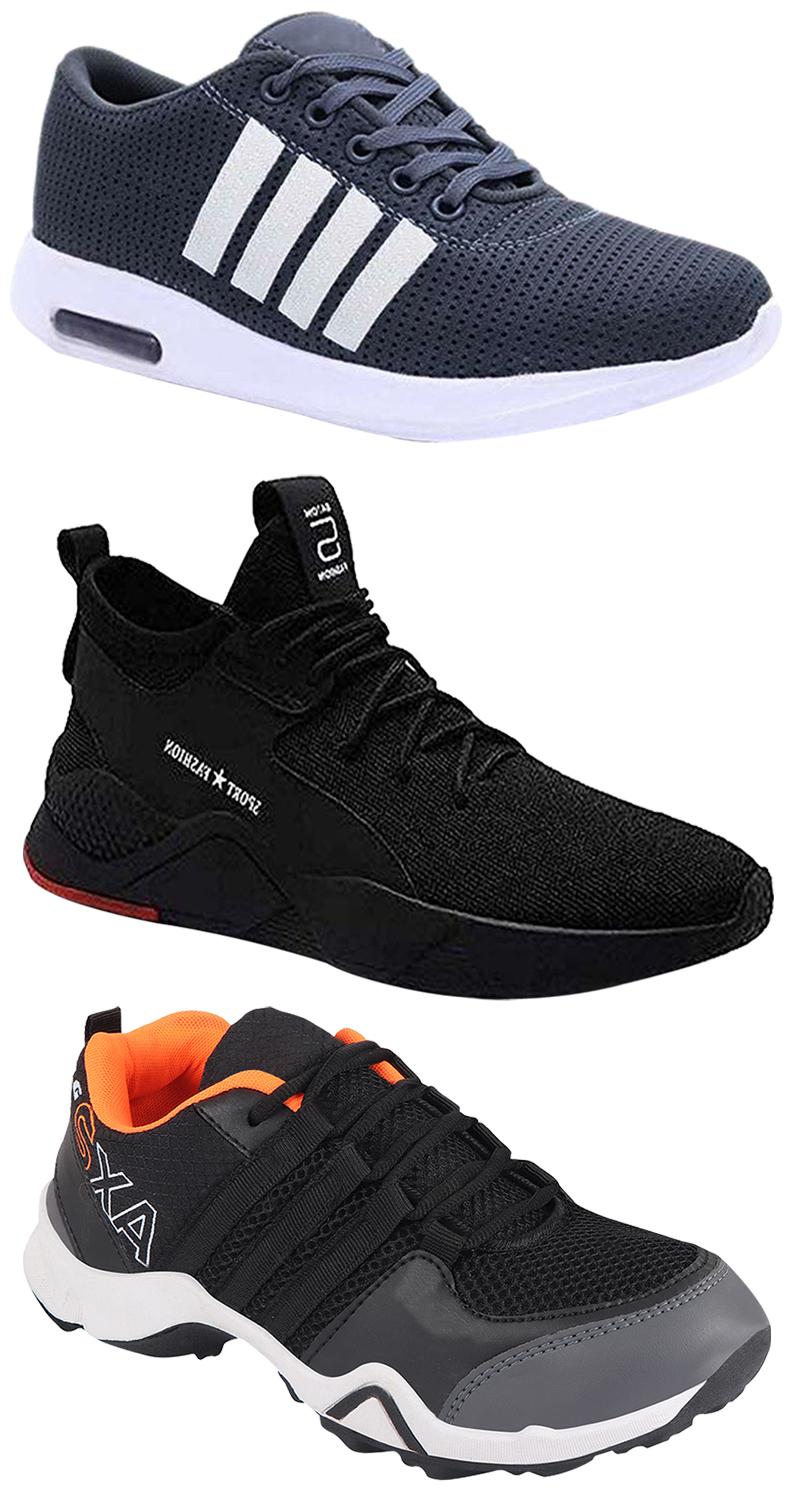 Birde Men Multicolor Mesh Canvas Casual Sports Sneakers Runnning Shoes for Men s Boy s - UK9 (Combo of 3)
Birde Men Multicolor Mesh Canvas Casual Sports Sneakers Runnning Shoes for Men s Boy s - UK9 (Combo of 3)