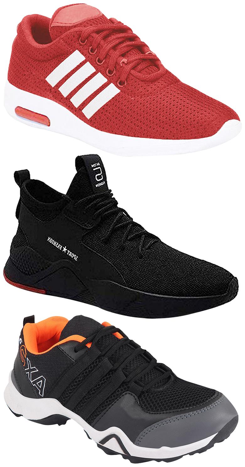 Birde Men Multicolor Mesh Canvas Casual Sports Sneakers Runnning Shoes for Men s Boy s - UK7 (Combo of 3)
Birde Men Multicolor Mesh Canvas Casual Sports Sneakers Runnning Shoes for Men s Boy s - UK7 (Combo of 3)
