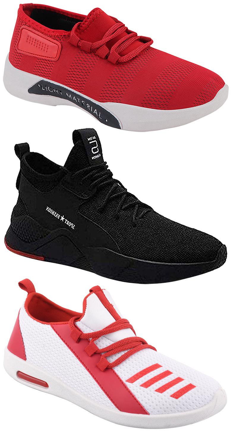 Birde Men Multicolor Mesh Canvas Casual Sports Sneakers Runnning Shoes for Men s Boy s - UK6 (Combo of 3)
Birde Men Multicolor Mesh Canvas Casual Sports Sneakers Runnning Shoes for Men s Boy s - UK6 (Combo of 3)