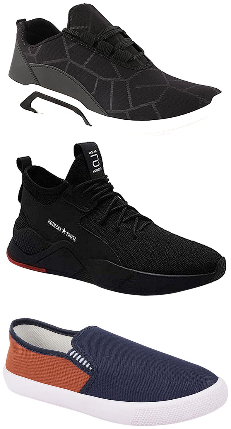 Birde Men Multicolor Mesh Canvas Casual Sports Sneakers Runnning Shoes for Men s Boy s - UK7 (Combo of 3)
Birde Men Multicolor Mesh Canvas Casual Sports Sneakers Runnning Shoes for Men s Boy s - UK7 (Combo of 3)