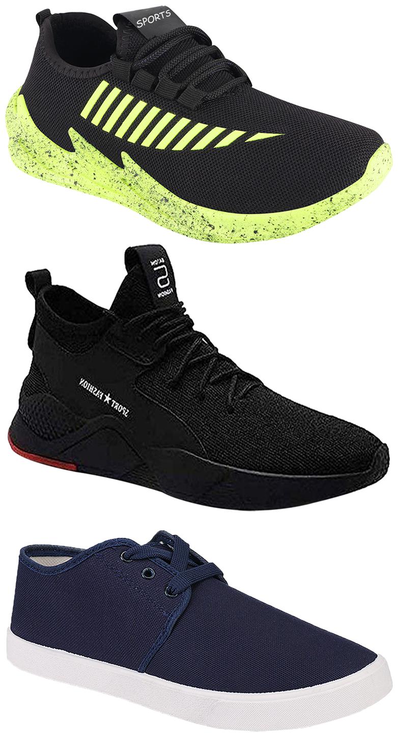 Birde Men Multicolor Mesh Canvas Casual Sports Sneakers Runnning Shoes for Men s Boy s - UK7 (Combo of 3)
Birde Men Multicolor Mesh Canvas Casual Sports Sneakers Runnning Shoes for Men s Boy s - UK7 (Combo of 3)