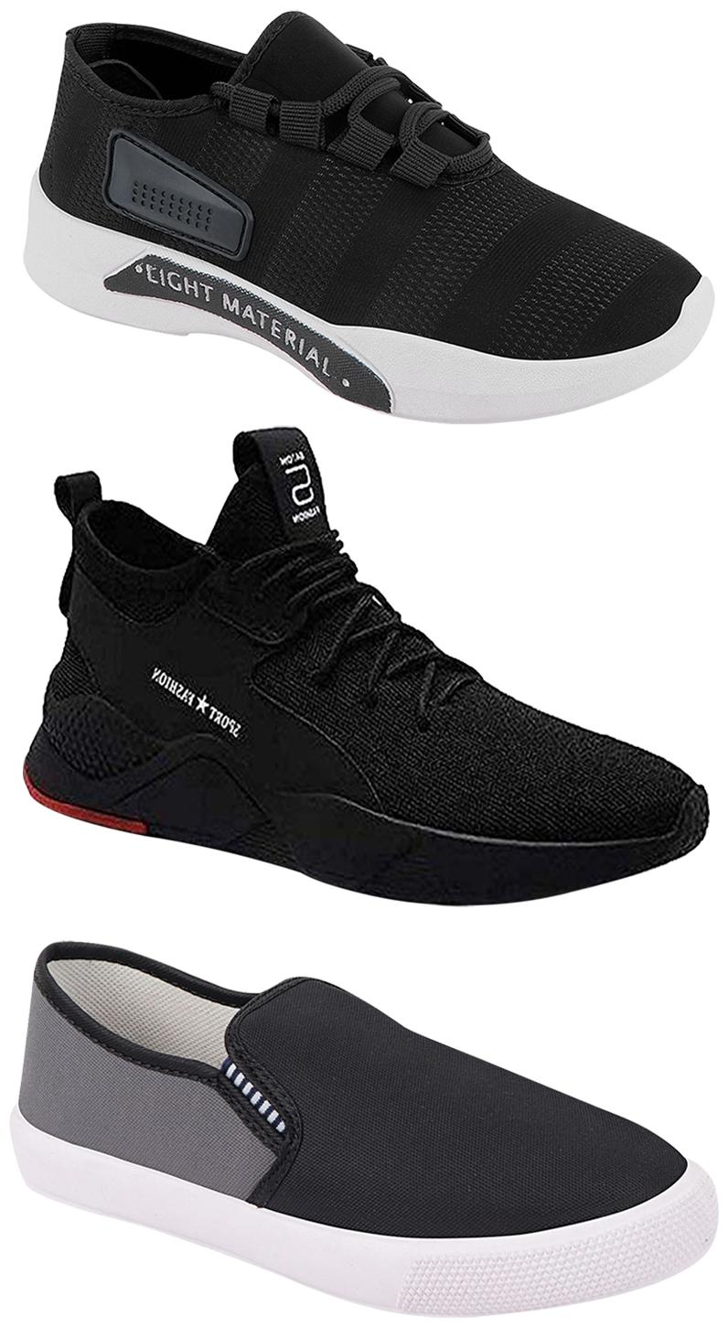 Birde Men Multicolor Mesh Canvas Casual Sports Sneakers Runnning Shoes for Men s Boy s - UK10 (Combo of 3)
Birde Men Multicolor Mesh Canvas Casual Sports Sneakers Runnning Shoes for Men s Boy s - UK10 (Combo of 3)