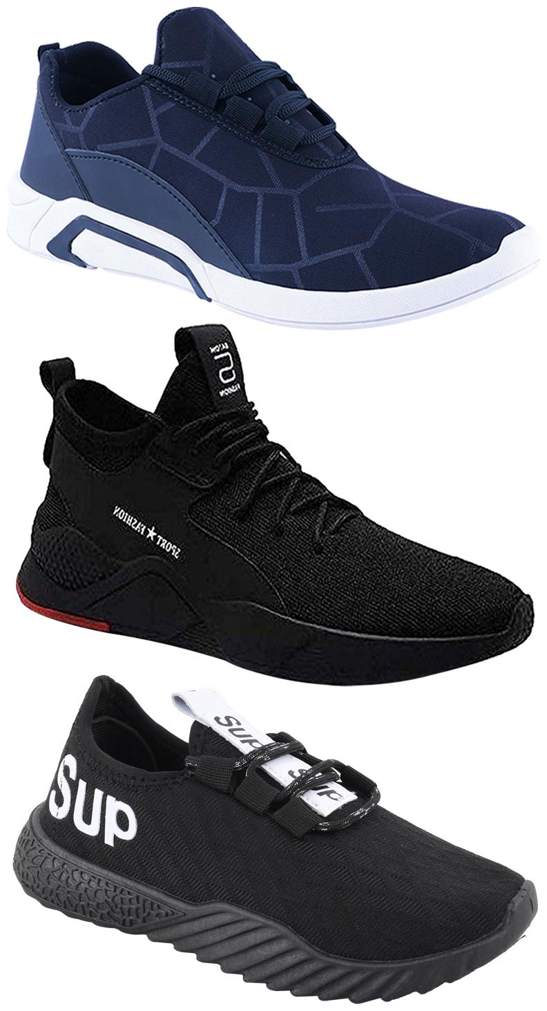 Birde Men Multicolor Mesh Canvas Casual Sports Sneakers Runnning Shoes for Men s Boy s - UK9 (Combo of 3)
Birde Men Multicolor Mesh Canvas Casual Sports Sneakers Runnning Shoes for Men s Boy s - UK9 (Combo of 3)