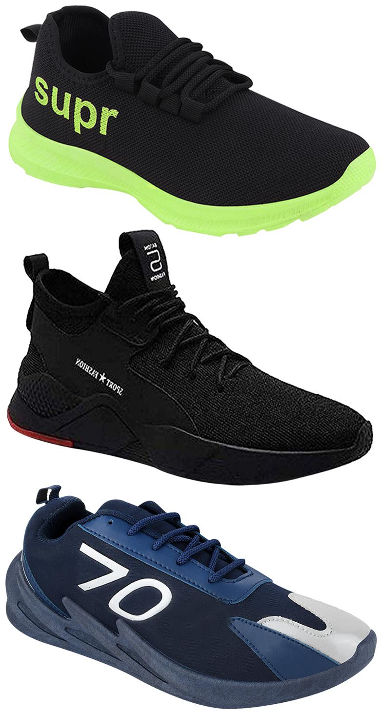 Birde Men Multicolor Mesh Canvas Casual Sports Sneakers Runnning Shoes for Men s Boy s - UK8 (Combo of 3)
Birde Men Multicolor Mesh Canvas Casual Sports Sneakers Runnning Shoes for Men s Boy s - UK8 (Combo of 3)