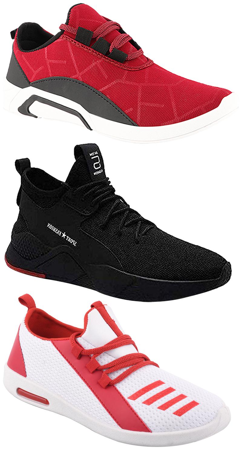 Birde Men Multicolor Mesh Canvas Casual Sports Sneakers Runnning Shoes for Men s Boy s - UK6 (Combo of 3)
Birde Men Multicolor Mesh Canvas Casual Sports Sneakers Runnning Shoes for Men s Boy s - UK6 (Combo of 3)
