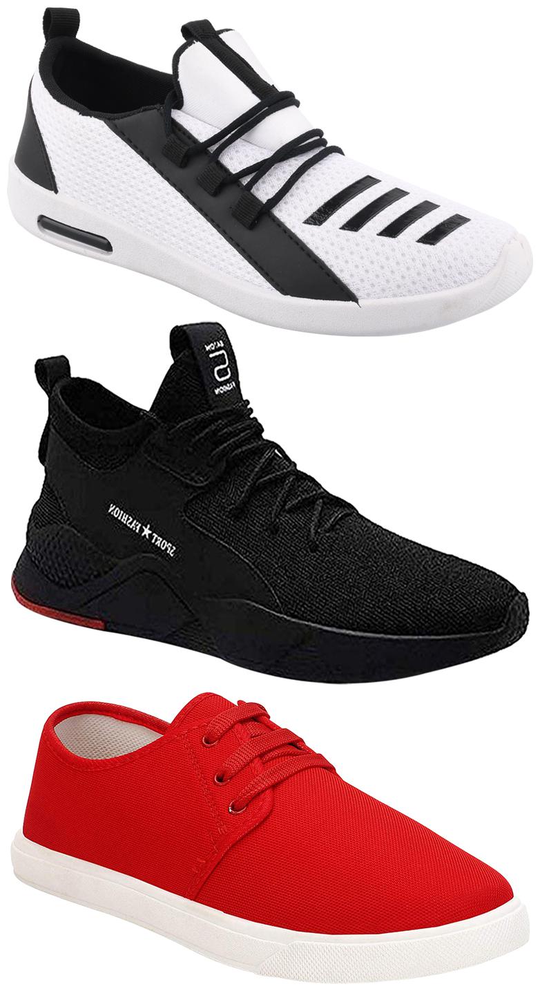 Birde Men Multicolor Mesh Canvas Casual Sports Sneakers Runnning Shoes for Men s Boy s - UK9 (Combo of 3)
Birde Men Multicolor Mesh Canvas Casual Sports Sneakers Runnning Shoes for Men s Boy s - UK9 (Combo of 3)