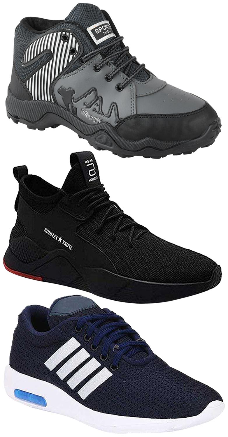 Birde Men Multicolor Mesh Canvas Casual Sports Sneakers Runnning Shoes for Men s Boy s - UK6 (Combo of 3)
Birde Men Multicolor Mesh Canvas Casual Sports Sneakers Runnning Shoes for Men s Boy s - UK6 (Combo of 3)