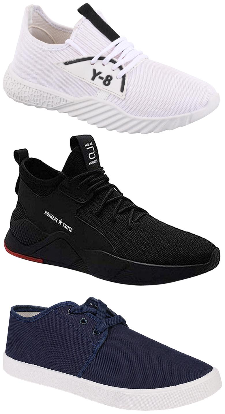 Birde Men Multicolor Mesh Canvas Casual Sports Sneakers Runnning Shoes for Men s Boy s - UK6 (Combo of 3)
Birde Men Multicolor Mesh Canvas Casual Sports Sneakers Runnning Shoes for Men s Boy s - UK6 (Combo of 3)