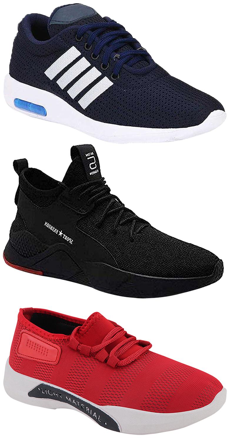 Birde Men Multicolor Mesh Canvas Casual Sports Sneakers Runnning Shoes for Men s Boy s - UK6 (Combo of 3)
Birde Men Multicolor Mesh Canvas Casual Sports Sneakers Runnning Shoes for Men s Boy s - UK6 (Combo of 3)