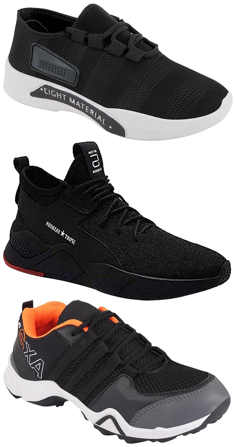 Birde Men Multicolor Mesh Canvas Casual Sports Sneakers Runnning Shoes for Men s Boy s - UK10 (Combo of 3)
Birde Men Multicolor Mesh Canvas Casual Sports Sneakers Runnning Shoes for Men s Boy s - UK10 (Combo of 3)