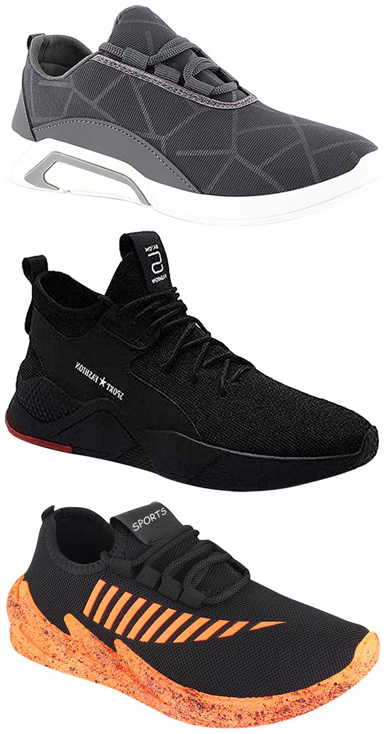 Birde Men Multicolor Mesh Canvas Casual Sports Sneakers Runnning Shoes for Men s Boy s - UK10 (Combo of 3)
Birde Men Multicolor Mesh Canvas Casual Sports Sneakers Runnning Shoes for Men s Boy s - UK10 (Combo of 3)