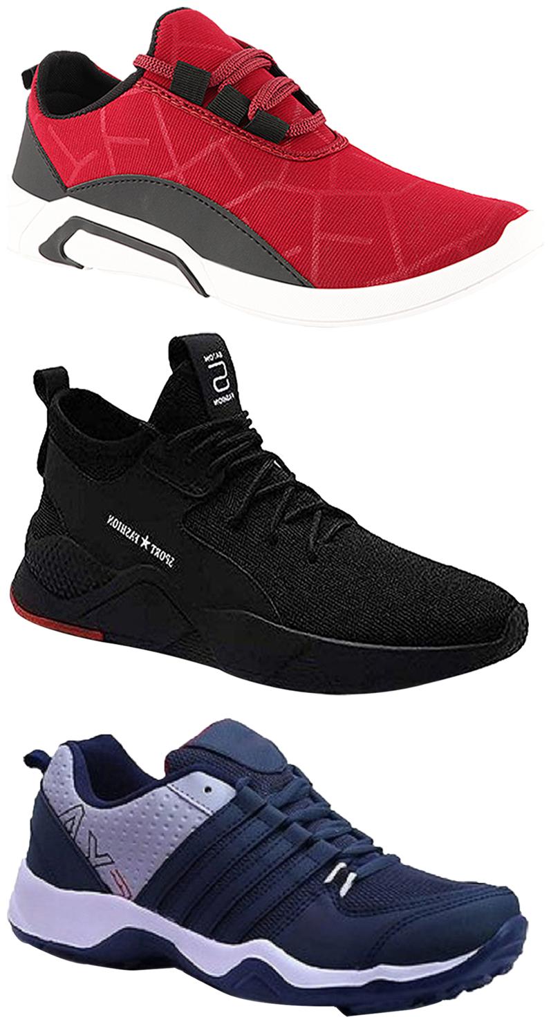 Birde Men Multicolor Mesh Canvas Casual Sports Sneakers Runnning Shoes for Men s Boy s - UK9 (Combo of 3)
Birde Men Multicolor Mesh Canvas Casual Sports Sneakers Runnning Shoes for Men s Boy s - UK9 (Combo of 3)