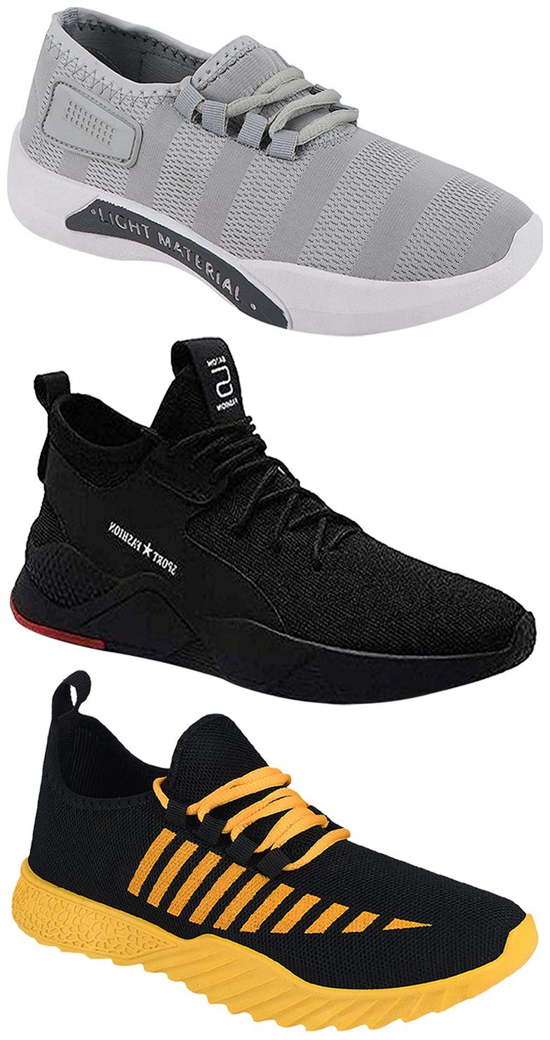 Birde Men Multicolor Mesh Canvas Casual Sports Sneakers Runnning Shoes for Men s Boy s - UK8 (Combo of 3)
Birde Men Multicolor Mesh Canvas Casual Sports Sneakers Runnning Shoes for Men s Boy s - UK8 (Combo of 3)