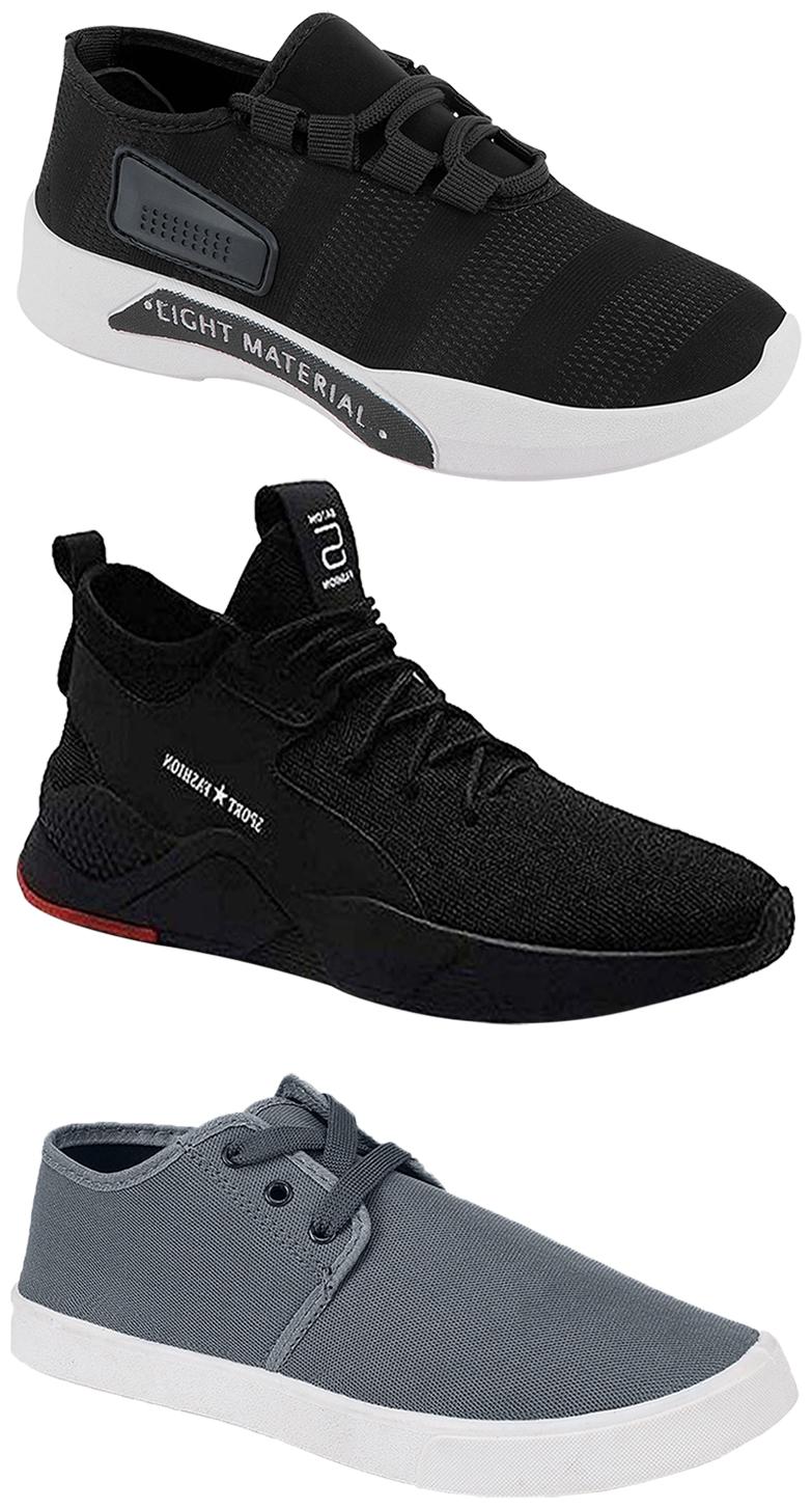 Birde Men Multicolor Mesh Canvas Casual Sports Sneakers Runnning Shoes for Men s Boy s - UK7 (Combo of 3)
Birde Men Multicolor Mesh Canvas Casual Sports Sneakers Runnning Shoes for Men s Boy s - UK7 (Combo of 3)