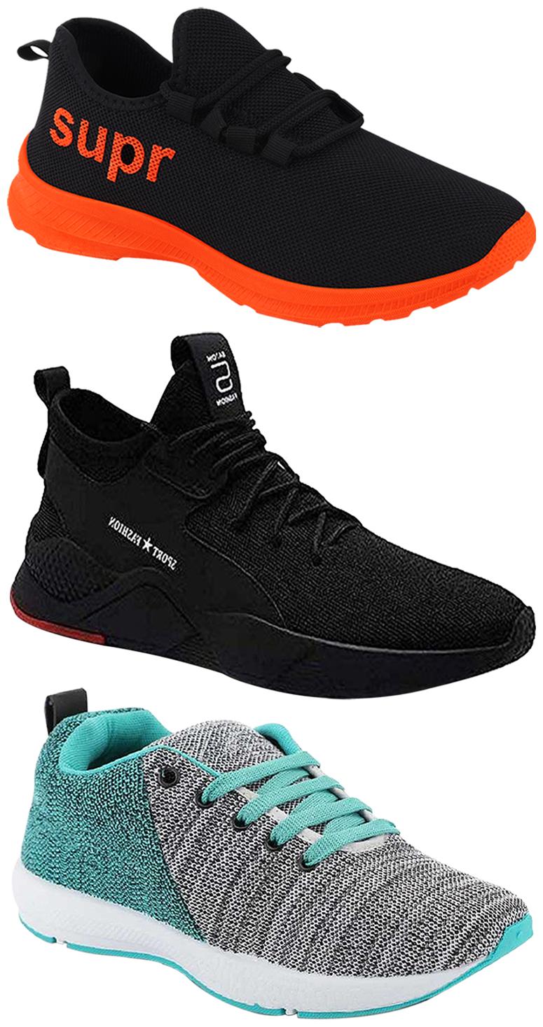 Birde Men Multicolor Mesh Canvas Casual Sports Sneakers Runnning Shoes for Men s Boy s - UK6 (Combo of 3)
Birde Men Multicolor Mesh Canvas Casual Sports Sneakers Runnning Shoes for Men s Boy s - UK6 (Combo of 3)