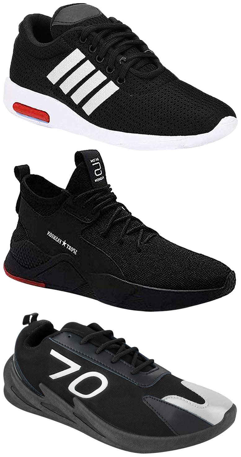 Birde Men Multicolor Mesh Canvas Casual Sports Sneakers Runnning Shoes for Men s Boy s - UK9 (Combo of 3)
Birde Men Multicolor Mesh Canvas Casual Sports Sneakers Runnning Shoes for Men s Boy s - UK9 (Combo of 3)