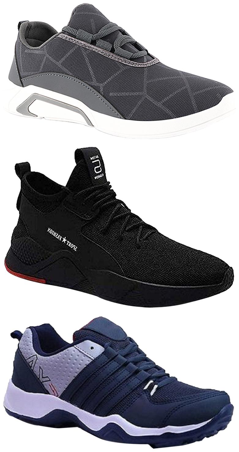 Birde Men Multicolor Mesh Canvas Casual Sports Sneakers Runnning Shoes for Men s Boy s - UK9 (Combo of 3)
Birde Men Multicolor Mesh Canvas Casual Sports Sneakers Runnning Shoes for Men s Boy s - UK9 (Combo of 3)