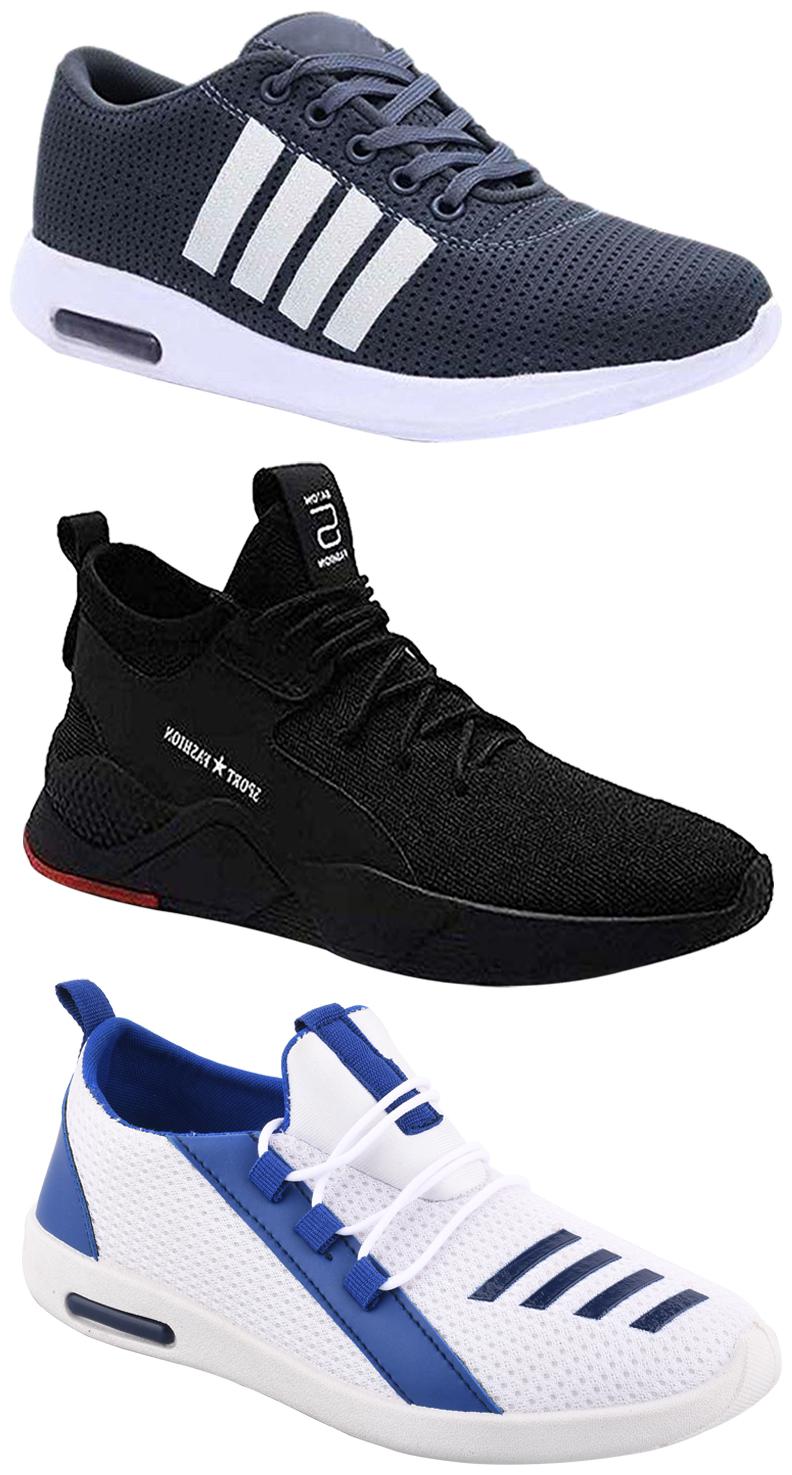 Birde Men Multicolor Mesh Canvas Casual Sports Sneakers Runnning Shoes for Men s Boy s - UK7 (Combo of 3)
Birde Men Multicolor Mesh Canvas Casual Sports Sneakers Runnning Shoes for Men s Boy s - UK7 (Combo of 3)