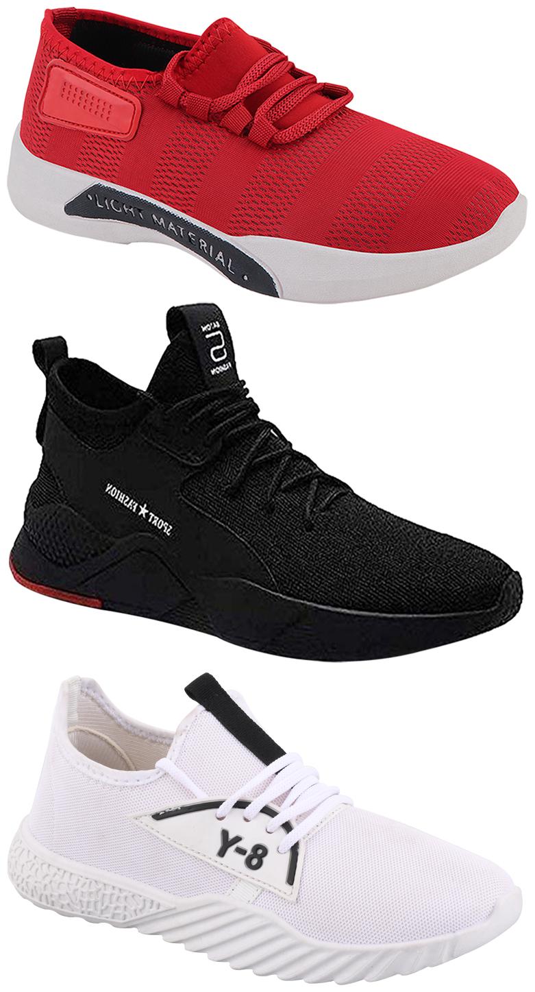 Birde Men Multicolor Mesh Canvas Casual Sports Sneakers Runnning Shoes for Men s Boy s - UK6 (Combo of 3)
Birde Men Multicolor Mesh Canvas Casual Sports Sneakers Runnning Shoes for Men s Boy s - UK6 (Combo of 3)