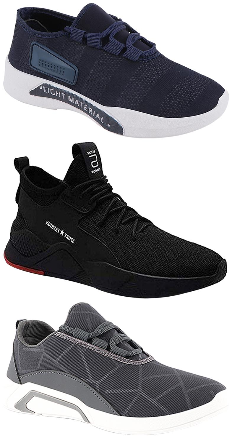 Birde Men Multicolor Mesh Canvas Casual Sports Sneakers Runnning Shoes for Men s Boy s - UK8 (Combo of 3)
Birde Men Multicolor Mesh Canvas Casual Sports Sneakers Runnning Shoes for Men s Boy s - UK8 (Combo of 3)