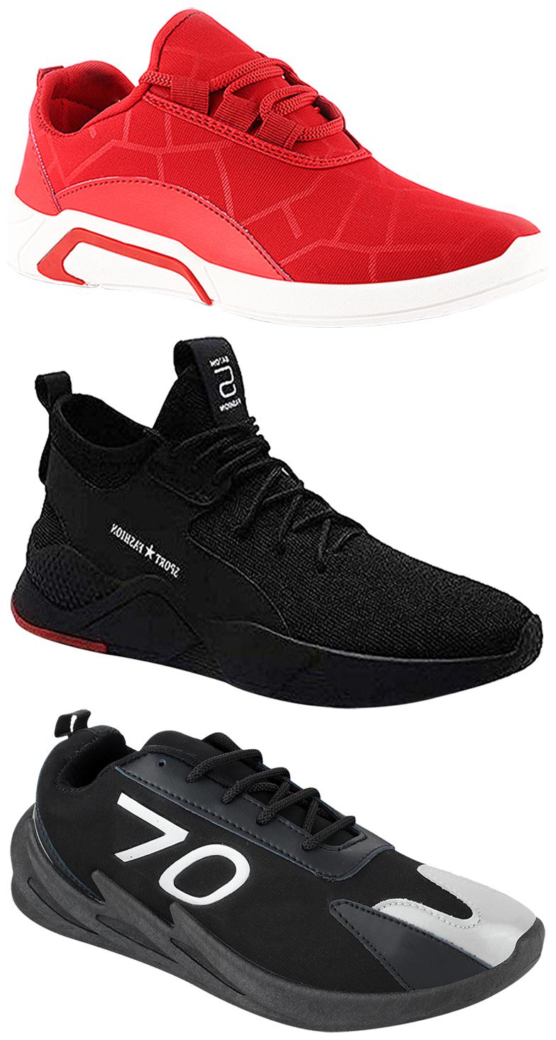 Birde Men Multicolor Mesh Canvas Casual Sports Sneakers Runnning Shoes for Men s Boy s - UK7 (Combo of 3)
Birde Men Multicolor Mesh Canvas Casual Sports Sneakers Runnning Shoes for Men s Boy s - UK7 (Combo of 3)