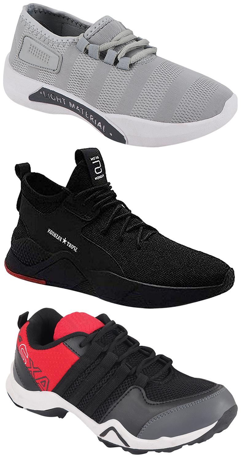 Birde Men Multicolor Mesh Canvas Casual Sports Sneakers Runnning Shoes for Men s Boy s - UK7 (Combo of 3)
Birde Men Multicolor Mesh Canvas Casual Sports Sneakers Runnning Shoes for Men s Boy s - UK7 (Combo of 3)