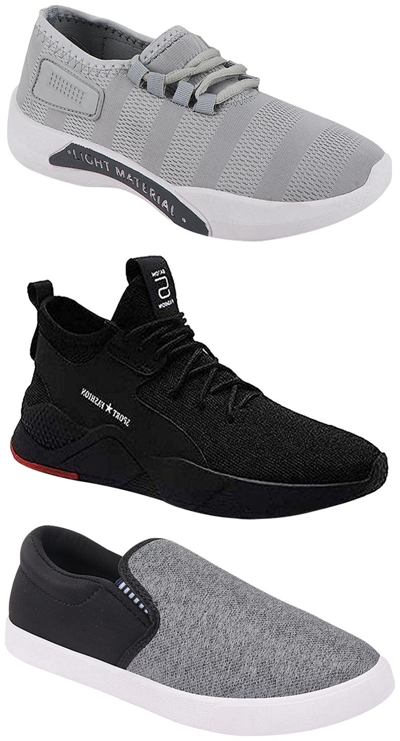 Birde Men Multicolor Mesh Canvas Casual Sports Sneakers Runnning Shoes for Men s Boy s - UK6 (Combo of 3)
Birde Men Multicolor Mesh Canvas Casual Sports Sneakers Runnning Shoes for Men s Boy s - UK6 (Combo of 3)