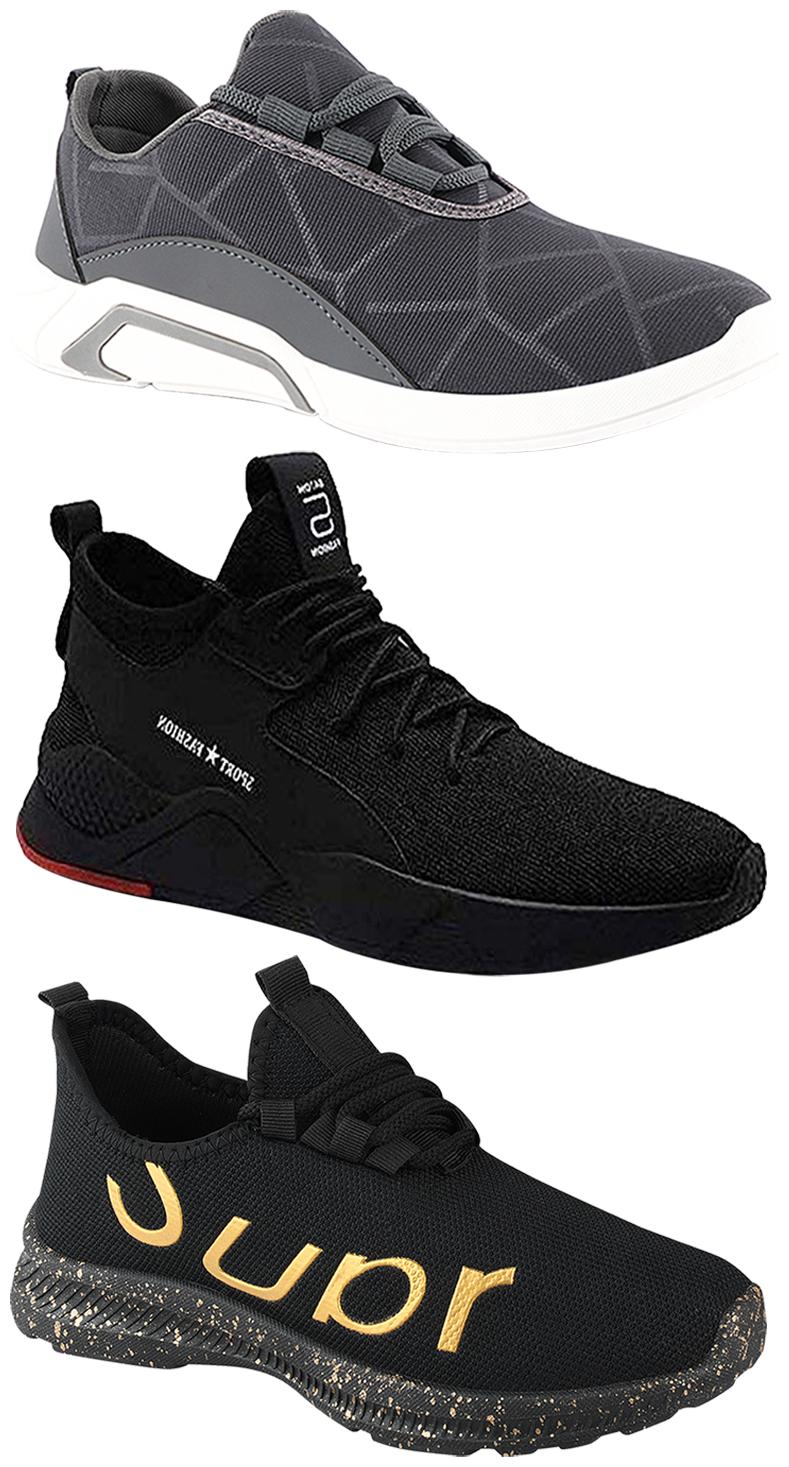 Birde Men Multicolor Mesh Canvas Casual Sports Sneakers Runnning Shoes for Men s Boy s - UK6 (Combo of 3)
Birde Men Multicolor Mesh Canvas Casual Sports Sneakers Runnning Shoes for Men s Boy s - UK6 (Combo of 3)