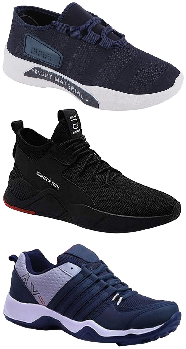 Birde Men Multicolor Mesh Canvas Casual Sports Sneakers Runnning Shoes for Men s Boy s - UK6 (Combo of 3)
Birde Men Multicolor Mesh Canvas Casual Sports Sneakers Runnning Shoes for Men s Boy s - UK6 (Combo of 3)