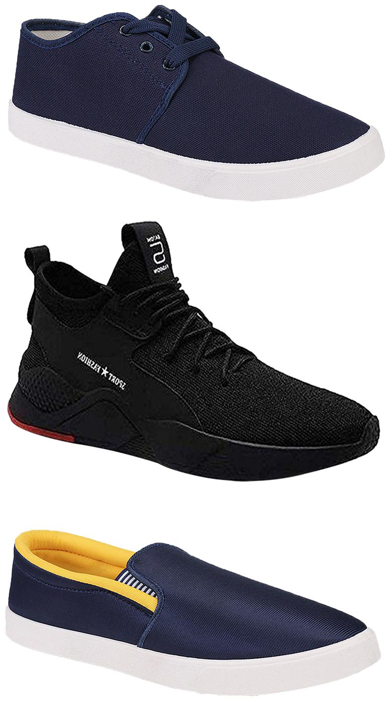 Birde Men Multicolor Mesh Canvas Casual Sports Sneakers Runnning Shoes for Men s Boy s - UK7 (Combo of 3)
Birde Men Multicolor Mesh Canvas Casual Sports Sneakers Runnning Shoes for Men s Boy s - UK7 (Combo of 3)