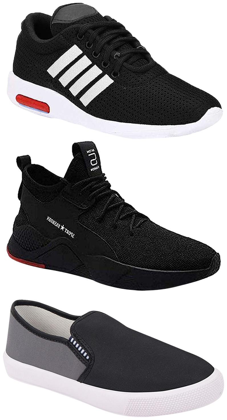 Birde Men Multicolor Mesh Canvas Casual Sports Sneakers Runnning Shoes for Men s Boy s - UK7 (Combo of 3)
Birde Men Multicolor Mesh Canvas Casual Sports Sneakers Runnning Shoes for Men s Boy s - UK7 (Combo of 3)