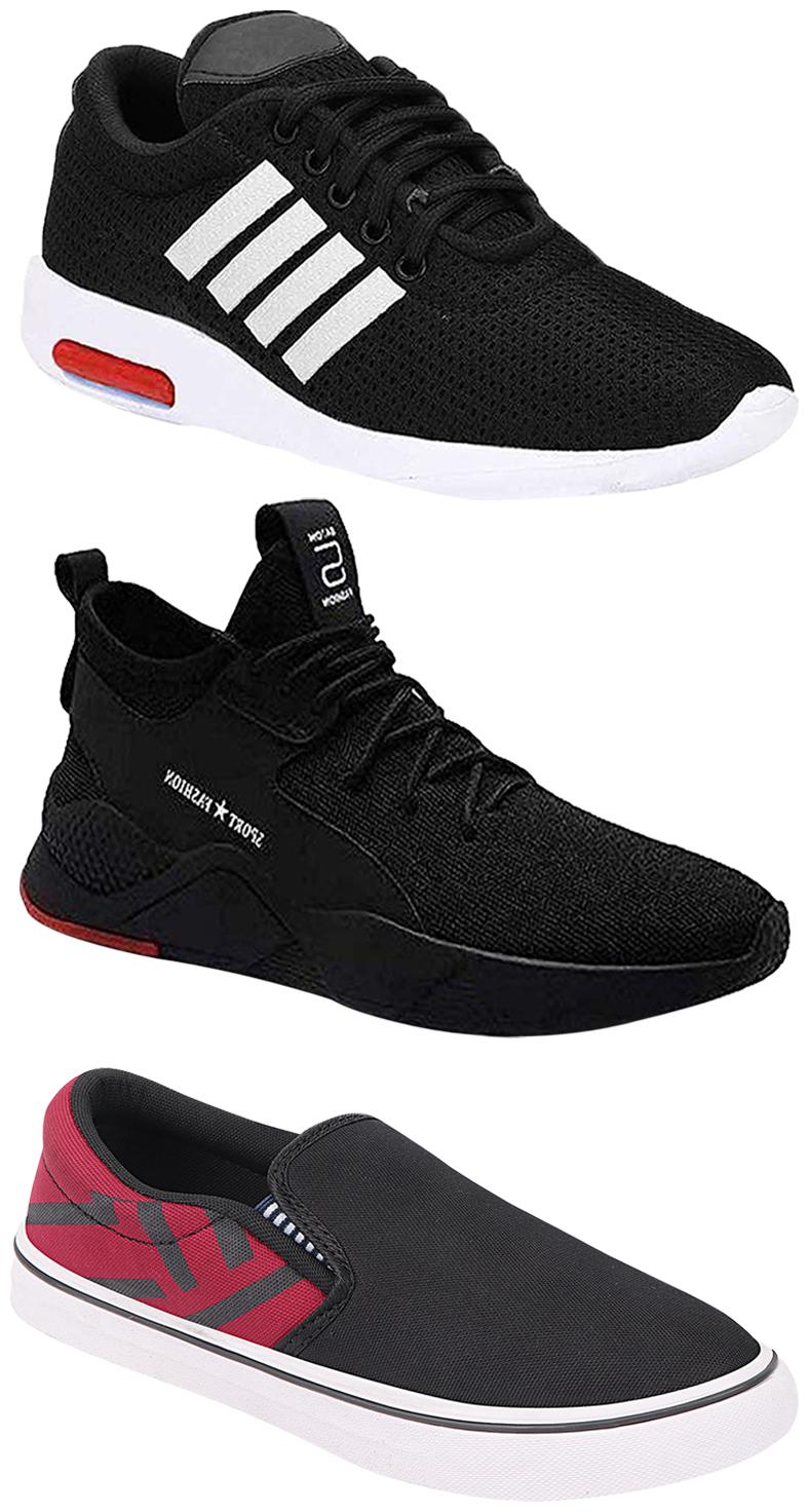 Birde Men Multicolor Mesh Canvas Casual Sports Sneakers Runnning Shoes for Men s Boy s - UK10 (Combo of 3)
Birde Men Multicolor Mesh Canvas Casual Sports Sneakers Runnning Shoes for Men s Boy s - UK10 (Combo of 3)