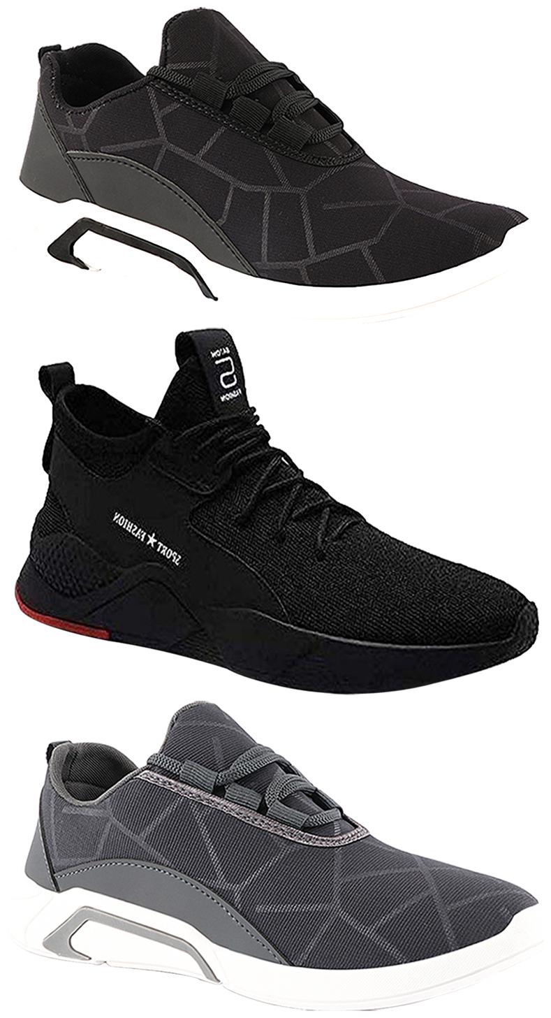 Birde Men Multicolor Mesh Canvas Casual Sports Sneakers Runnning Shoes for Men s Boy s - UK6 (Combo of 3)
Birde Men Multicolor Mesh Canvas Casual Sports Sneakers Runnning Shoes for Men s Boy s - UK6 (Combo of 3)