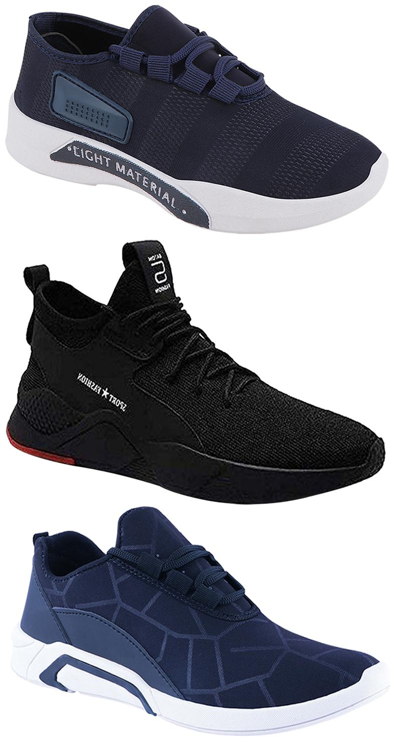 Birde Men Multicolor Mesh Canvas Casual Sports Sneakers Runnning Shoes for Men s Boy s - UK8 (Combo of 3)
Birde Men Multicolor Mesh Canvas Casual Sports Sneakers Runnning Shoes for Men s Boy s - UK8 (Combo of 3)