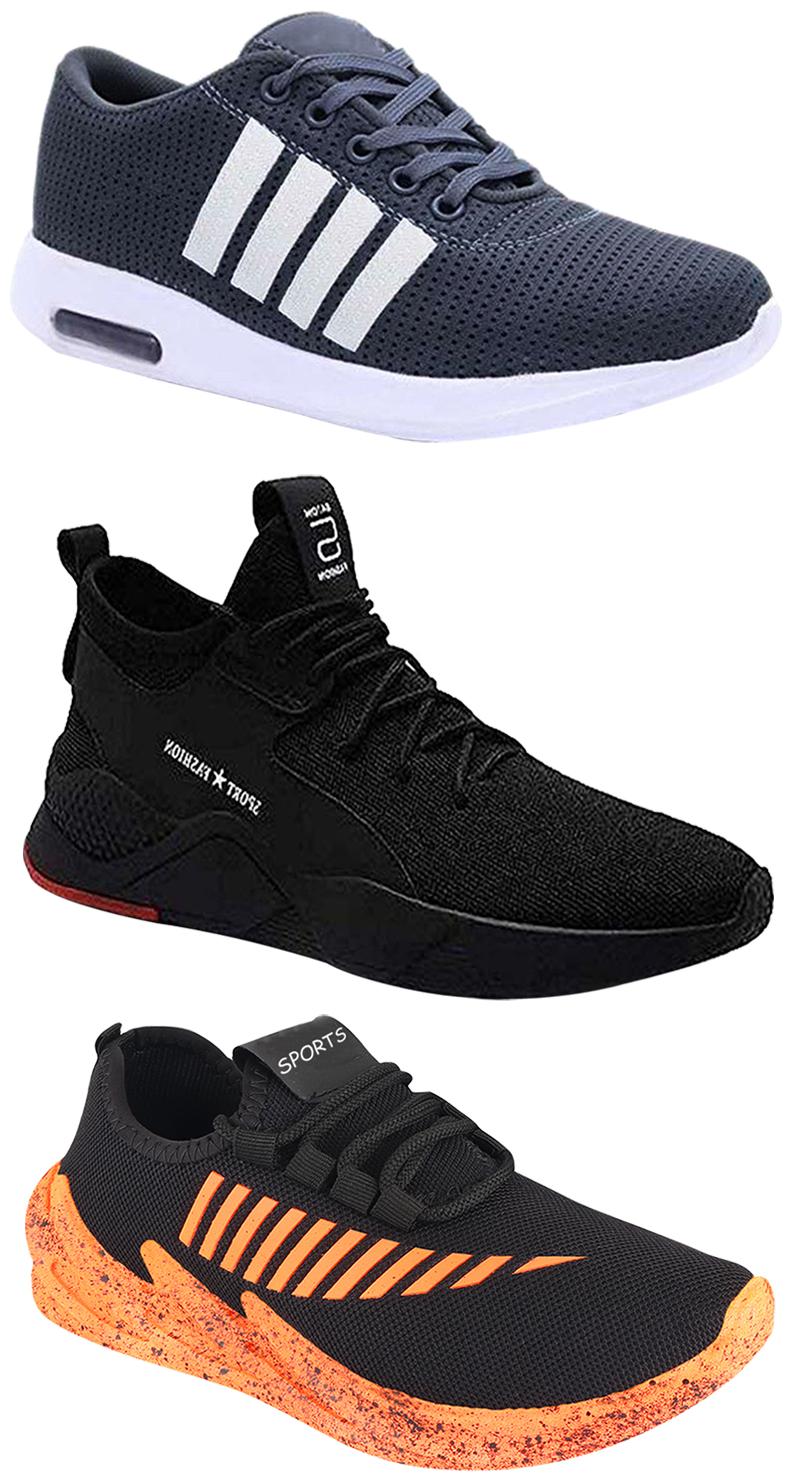 Birde Men Multicolor Mesh Canvas Casual Sports Sneakers Runnning Shoes for Men s Boy s - UK7 (Combo of 3)
Birde Men Multicolor Mesh Canvas Casual Sports Sneakers Runnning Shoes for Men s Boy s - UK7 (Combo of 3)